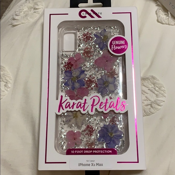 Karat Petal Case iPhone XS Max - Picture 1 of 1